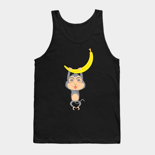 Hang on Your Banana Tank Top by dihart